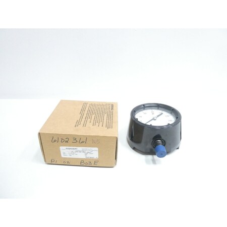 Ashcroft 4-1/2IN 1/2IN 0-160PSI NPT PRESSURE GAUGE 45-1279-SS-04L-160#